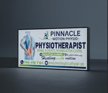Pinnacle Motion Physio Sign — Main View